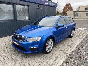 Škoda Octavia, 2.0 TSI 162kW -RS-XEN-PANORAMA - 2