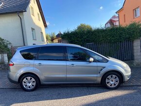 FORD S-MAX,2.0TDCI-103KW, PO 1.MAJITELI,4xNOVÉ PNEU A TK, TZ - 2