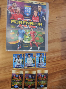 Fotbalové kartičky Adrenalyn FIFA 365 2025 - Starter Pack - 2