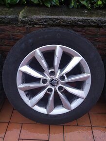 Alu kola 16 " orig Škoda Octavia III - 2