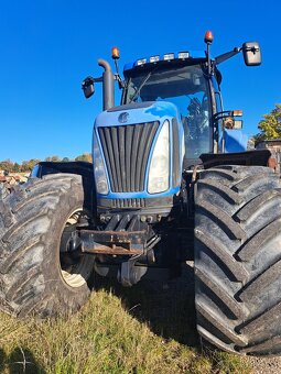 Traktor New Holland a stepkovac - 2