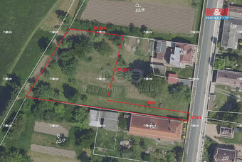 Prodej pozemku k bydlení, 1540 m², Žáky - 2