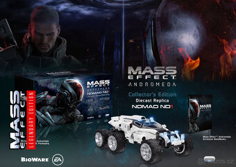 MASS EFFECT COLLECTORS EDITION / LEGENDARY TRILOGY PS4 - 2