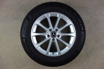 Mercedes GLA H247, GLB X247, alu 5x112 215/65/17 zimní, TPMS - 2