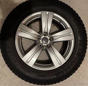 Originál Audi Q7 4M Zimní sada alu 255/60R18 - 2