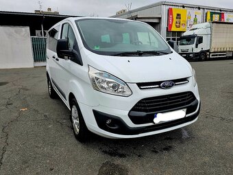 Ford Transit Custom 2,2tdci 92kw 9.míst model 2015 - 2