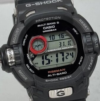 CASIO RISEMAN GW 9200 - 2