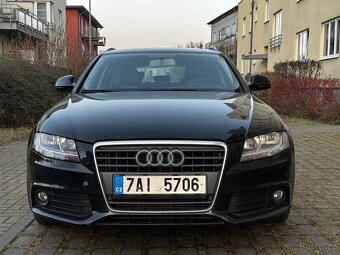 Audi A4 Avant B8 2.0 TDI 105kW Kůže Navi ALU kola Tempomat - 2