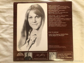 Gramofonová deska, LP Eva Pilarová, P.F. 1972, + Booklet - 2