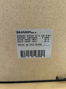 Pasivní repro Sharp - 2