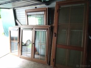 Prodám levně plastová okna a balkónové/terasové dveře - 2