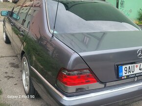 Mercedes w140     v8   4.2 - 2