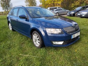 Škoda Octavia 3 Combi, 1.6 TDI 77 kW, CZ původ, tažné - 2