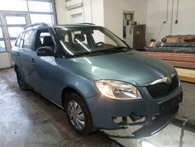 Škoda Fabia II 1.2i r.v. 2009 CHFA 44kw (3546) - 2