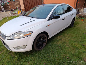 Mondeo mk4 liftback LPG - 2