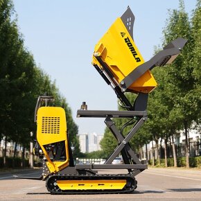 Pásový ZVEDACÍ minidumper G-500LS DOPRAVA ZDARMA - 2