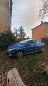 Prodám Peugeot 206 cc kabriolet,Motor 1.6, benzín, 80 Kw - 2