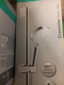 Sprchová baterie Hansgrohe + sprcha - 2