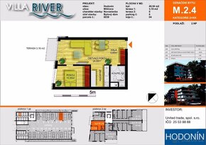 Prodej bytu 2+kk 46 m² Milíčova, Hodonín - 2