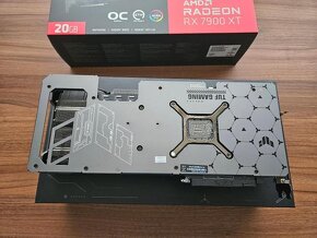 TUF Gaming RX 7900 XT OC Edition, 20GB GDDR6 - 2