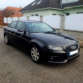 Audi A4 b8 1.8.tfsi 88 kw r.v.2010 najeto 167 rkm - 2