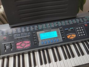 Klávesy Casio WK-1200 a stojan, skvělý stav - 2