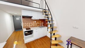 Pronájem ateliéru 1+kk, 35 m2 - Zlín (Loft), ev.č. 02073 - 2