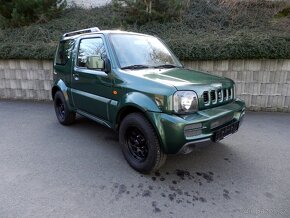 Suzuki Jimny 1.3 63 kW 4x4 RANGER r.v. 2009 - 2