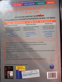 English Longman maturita activator - učebnice - 2