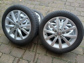 ALU kola,sada,model DIJON,originál,225/45 R17,5x112,TOP - 2