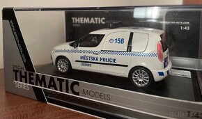 Škoda PRAKTIK - Městská policie Liberec 1:43 Limitka - 2