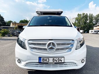 MERCEDES-BENZ VITO CAMPER OBYTNÝ LONG SERVIS MB 2020 6MÍST - 2