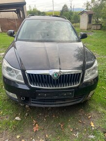 Prodám díly z vozu Škoda Octavia 2 facelift 1.8tsi - 2