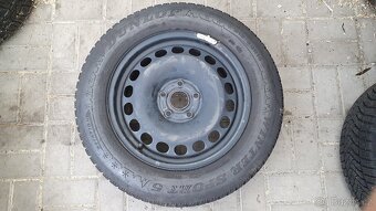 Zimní Sada Disků 5x112 215/60 R16 Passat B8 Škoda Superb 3 - 2