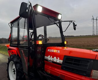 KUBOTA GL 23
Diesel 3 válec, 23HP - 2