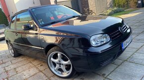 Predám VW GOLF 4 [3,5] CABRIO - 2