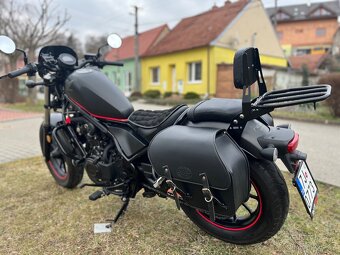 Honda Rebel 500 - 2