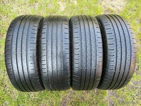 4x Letní pneu Continental EcoContact 5 - 205/60 R16 - 70% - 2