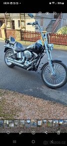 Harley Davidson softail - 2