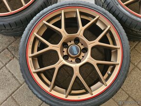 19A alu kola original BBS Germany 19 5x120 bmw opel rover - - 2