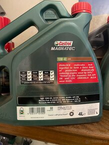 Olej Castrol 10w-40 Magnatec 4l - 2