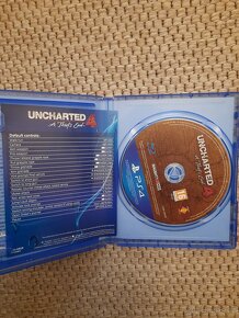 Uncharted: The Nathan Drake Collection + Uncharted 4 - 2