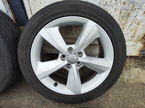 16"letní alu sada 5x100 origo Audi A1 S1 Fabia Polo Fox Ibiz - 2