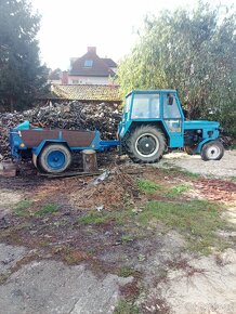 Traktor Zetor 6918 Major s károu - 2