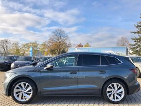 Škoda Enyaq 2021 ecoSuite,150km,82kwh,Matrix,kůže,panorama - 2