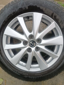 Alu disky org. Mazda CX-5 7Jx17H2 5x114,3 ET50 - 2