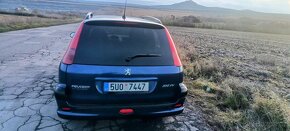 Peugeot 206 SW,1,4 - 2