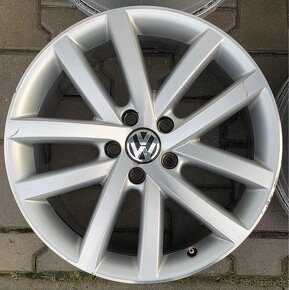 Alu disky Vw, 5x112, R18, ET51 - 2