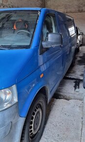 VW T5 1,9tdi - převodovka - 2