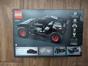 LEGO 42160 Audi RS Q e-tron NOVÉ + návody na další modely - 2